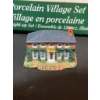 Image 8 : Porcelain Village Set and Trim Shoppe Santa Christmas Decor Group
