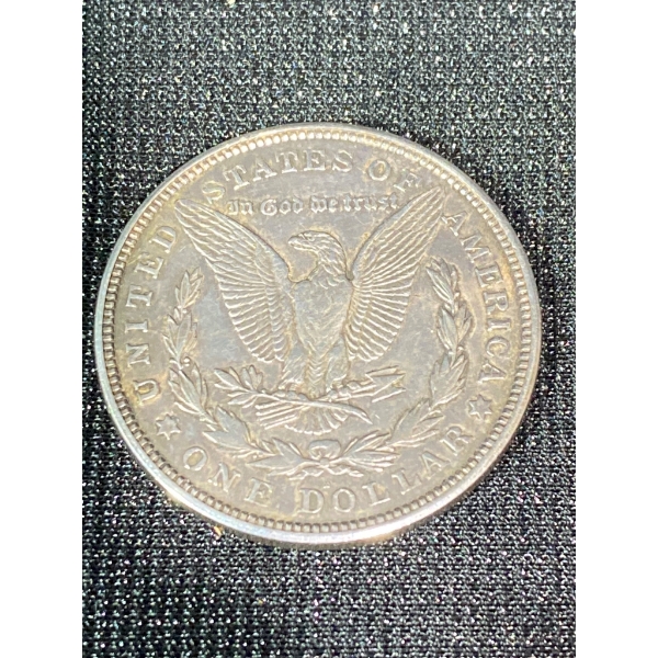 1921 Morgan Silver Dollar Coin, United States Mint