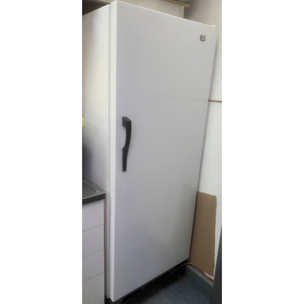 Wood's Upright Household Refrigerator 