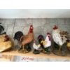 Image 3 : Collection of Roosters 9 in total