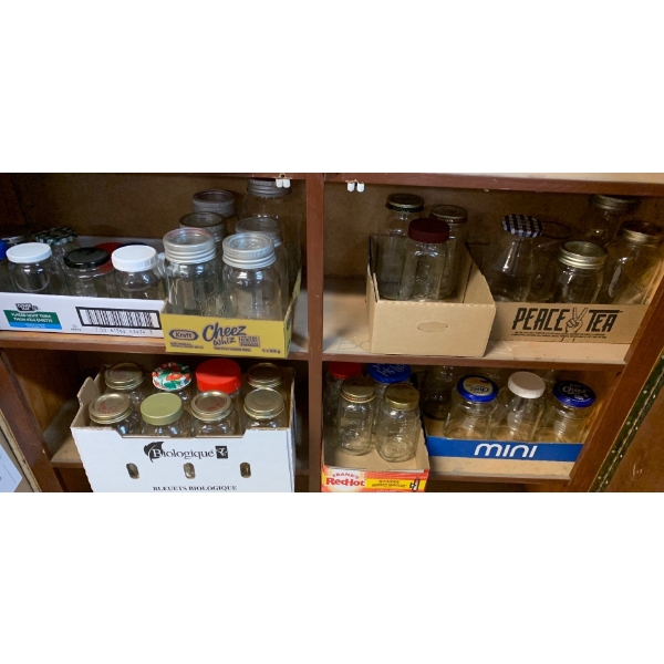 Mason Jar Collection 