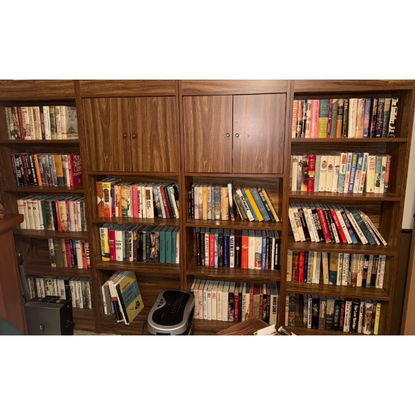 4 Book Shelves - Contents Not Included 