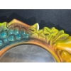 Image 2 : Chalk Fruit Mirror, Apple, Pears, Grapes 10.5H