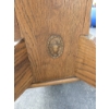 Image 6 : Rare Pine 5 Piece Dinette Set With Table and Four Chairs