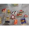 Image 6 : Collection of Vintage Canadian Souvenir Pins with a Jar of Marbles