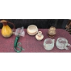 Image 1 : Decorative Ceramics and Glassware Lot