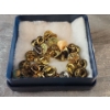 Image 7 : Collection of Vintage Canadian Souvenir Pins with a Jar of Marbles