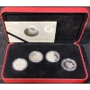 Image 1 : 2004 50-Cent Sterling Silver Coin Set