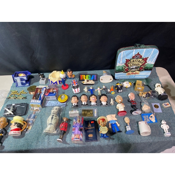 Presidential Collection: Don Cherry, The Beatles, Disneyland Penny Collection, Obama Figures & More