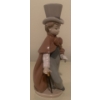 Image 4 : LLADRO Porcelain 'Out for A Ciroll' 7T Boy in Top Hat & Cloak