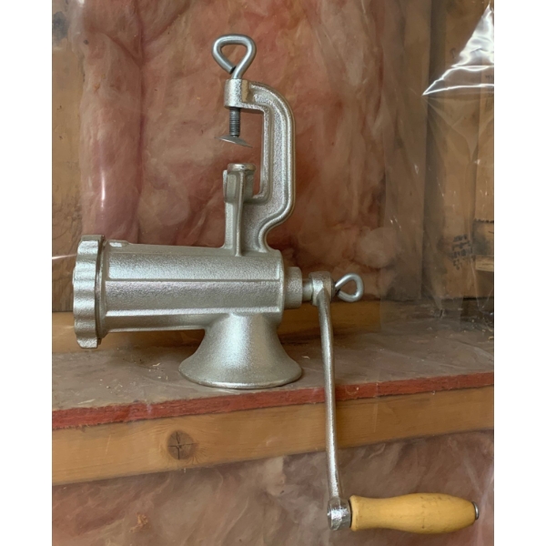 New Metal Sausage Grinder