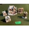 Image 1 : Lilliput Lane Collection: Twinkle Twinkle Little Star, Sleigh Bells, Santa's Little Helper...