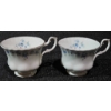 Image 3 : Four Royal Albert Memory Lane Bone China Cups and Saucers