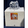 Image 1 : Swarovski Crystal  Elephant 3.5H with Original Box