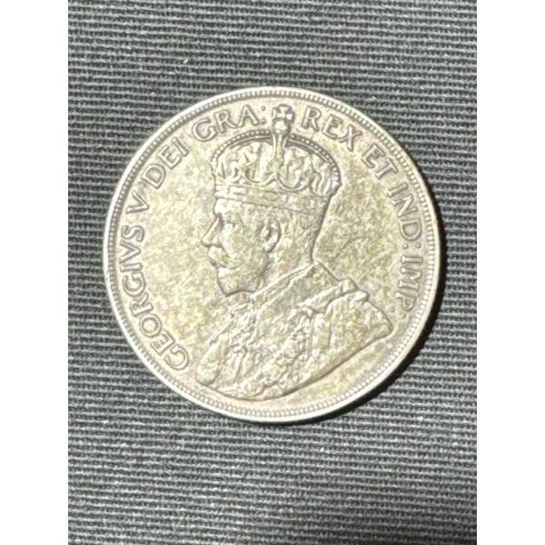 1939 Canadian Silver Dollar
