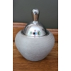Image 3 : Decorative Jar & Yoga Statue.  Statue 7 w, 8 1/2 h
