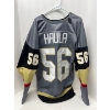 Image 1 : Las Vegas, Golden Knights number 56 Haula hand signed first year jersey .