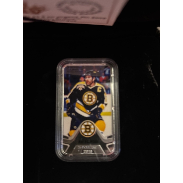 2019 $25 Ray Bourque: Boston Bruins - Pure Silver Coin