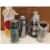 Image 1 : The Original Stanley! Lot includes vintage and new thermoses 