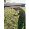 Image 2 : Wooden table with collapsible legs 96”L, 36”W, 30”T
