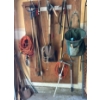 Lawn / Garden Tool Assortment - Shears Spade Shovel Extension Cords & More 
