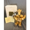 Image 6 : Krystonia Hand Painted Figurines, Made in England w/ Certificates,  6 Pieces - Lrgest ~8in Tall