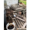 Image 10 : Outdoor and Metal Scrap Materials Lot