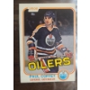 Image 1 : Paul Coffey Oilers Defense Hockey Card 1981 O-Pee-Chee 