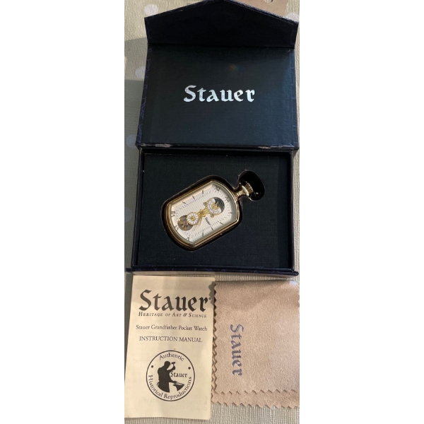 Lovely Stauer Pocket Watch 