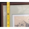 Image 7 : Framed Etchings: 'Examination Hall, TCD' and 'The Sky' by Graham Pilkington