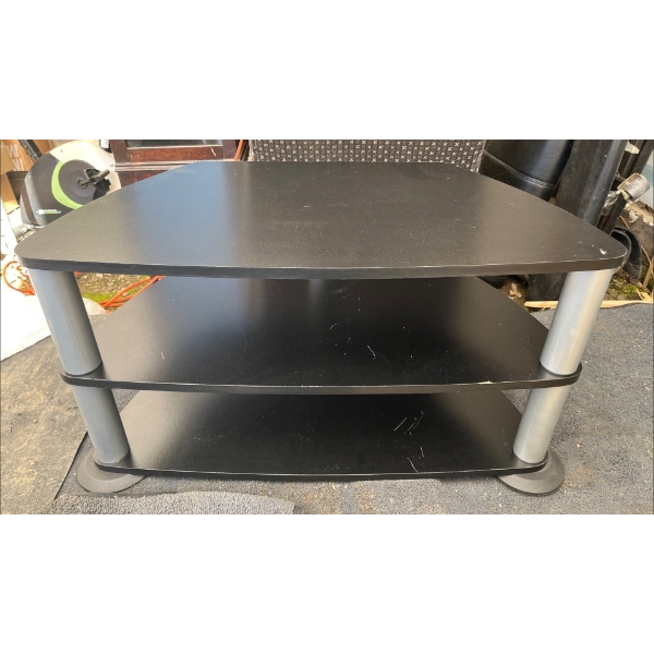 3 Level TV Stand 36Wx20Dx19H