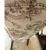 Image 3 : Gorgeous Floral Antique Style Chair; 26In Wide, 37In Tall 