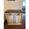 Side Table Painted Wood 
