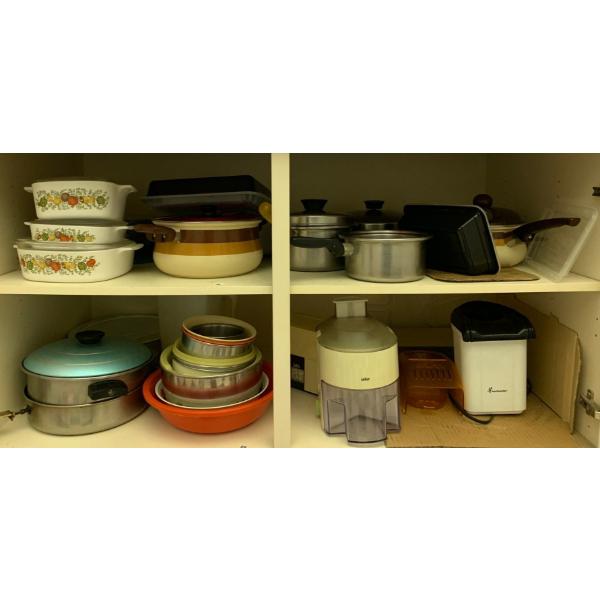 Pots & Pans Collection - Many Sizes & Styles 