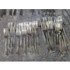Image 2 : 64 PC Heritage Silversmiths 18/10 Stainless Steel Flatware Set