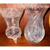 Image 3 : Assorted Crystal Collectible Vases & Dishware -Footed Crystal Vase & More