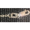 Image 3 : 10K White Gold Chain Necklace, 4.5 grams