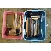 Image 1 : Bins Full of Various Picture Frames - Bins NOT Included 