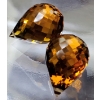 Image 1 : Citrine Pair (35.2 ct total, 19×13 mm)