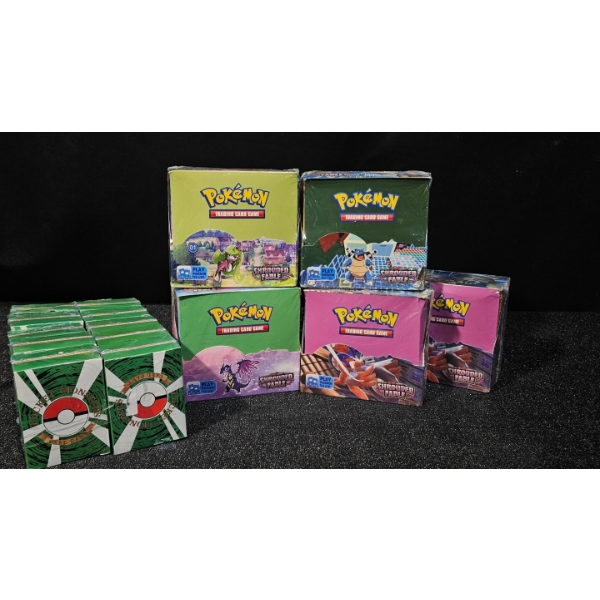 Po-kee-mon Shrouded Fable Booster Bundle #4