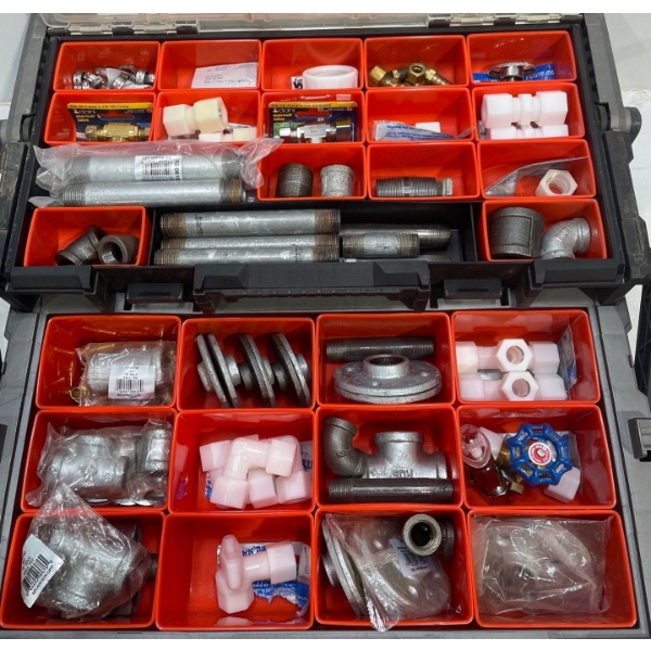 Collection of Plumber Fittings