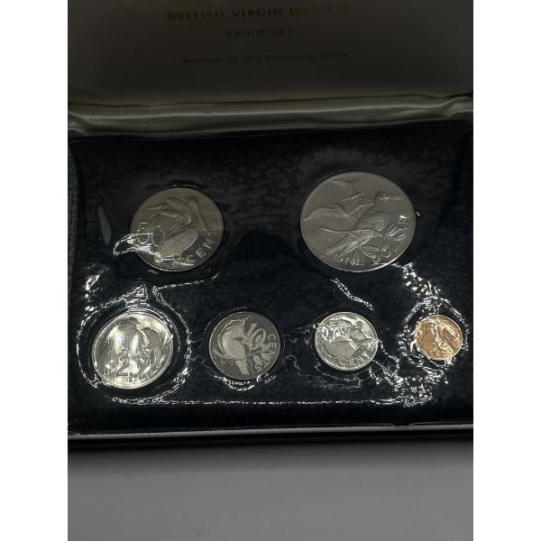 1974 British Virgin Islands proof set 