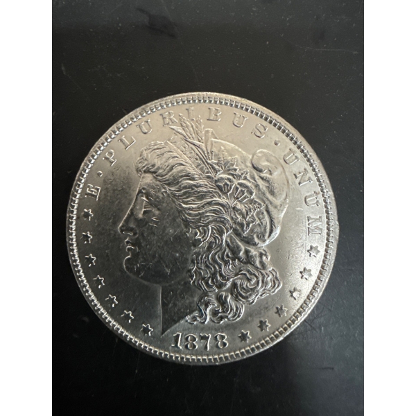 1878 P Morgan Dollar MS