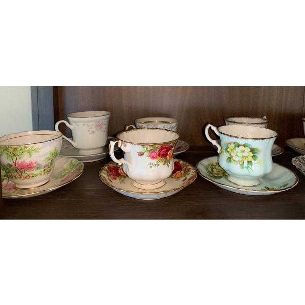 Bone China Set 