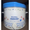 Image 2 : Rival Crock-Pot, Proctor-Silex Waffle Iron, And Vintage Coffee Pot & Cream Containersw/ Coffee Bean 