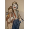Image 5 : Lladro Porcelain Clown Couple 9T 1999/2000