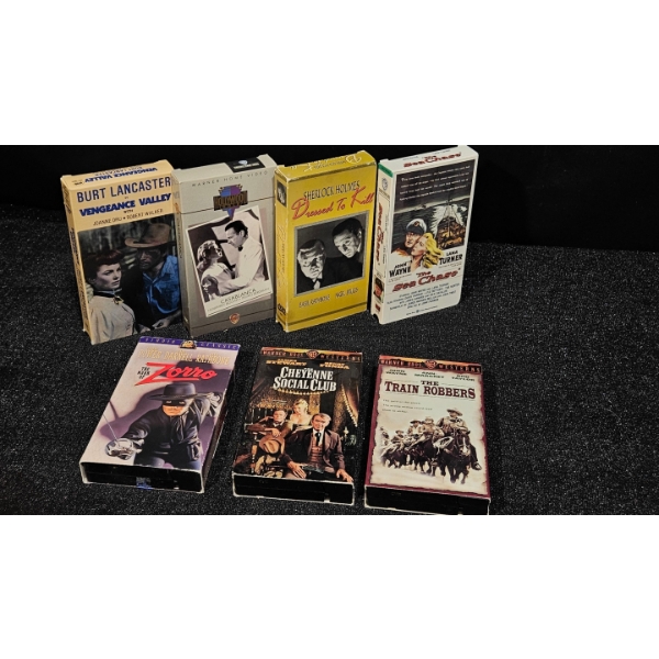 Movie Night In - Zorro, Casablanca & Others