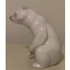 Image 3 : Lladro Porcelain Polar Bear - 4x5 Sitting Pose