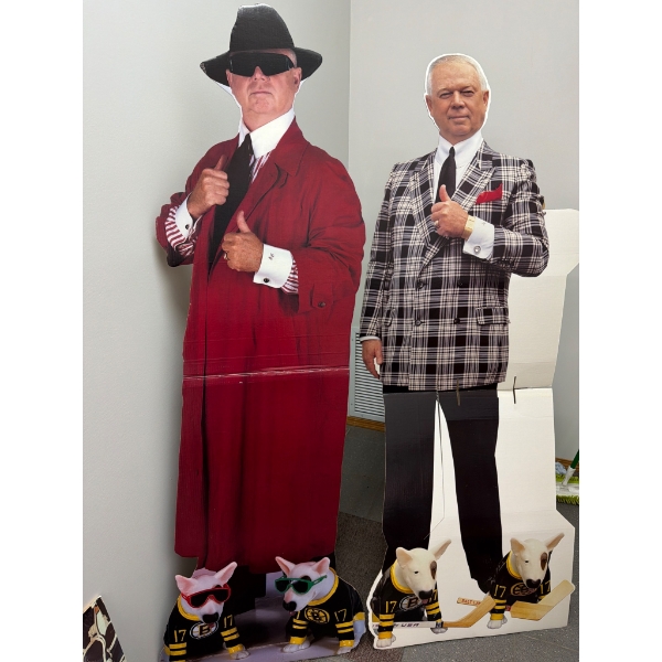 Don Cherry Cardboard Cutouts With Autographed Photo