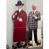 Image 1 : Don Cherry Cardboard Cutouts With Autographed Photo
